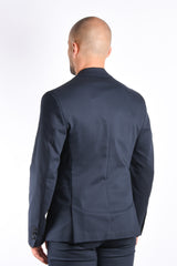Drykorn Slim Fit Blazer Horley Dark Blue