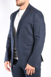 Drykorn Slim Fit Blazer Horley Dark Blue