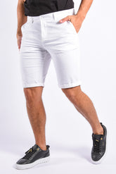 Drykorn Krink Shorts White
