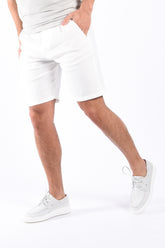 Drykorn Linen Bermuda Abroad 2 White