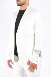Drykorn - Blazer Hurley linnen mix - Off White