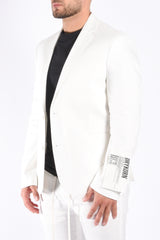 Drykorn - Blazer Hurley linnen mix - Off White