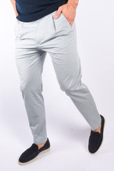 Drykorn Trouser Chasy Light Blue