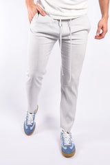 Drykorn Linen Trouser Jeger Grey
