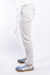Drykorn Linen Trouser Jeger Grey