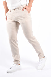 Drykorn - Ajend Linen Trouser - Beige