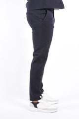 Drykorn Drynamic Stretch Pantalon Ajend SK Dark Blue