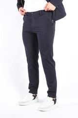 Drykorn Drynamic Stretch Pantalon Ajend SK Dark Blue
