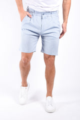 Drykorn Linen Shorts Rhasy Light Blue