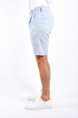 Drykorn Linen Shorts Rhasy Light Blue