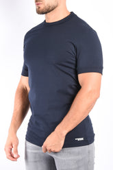 Drykorn T-Shirt Anton Dark Blue