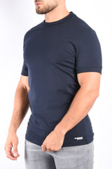 Drykorn T-Shirt Anton Dark Blue