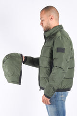 EA7 Bomber Jacket 6RPB11 Green