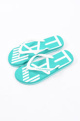 EA7 Slippers XCQ004 Spectra Green