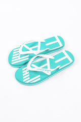 EA7 Slippers XCQ004 Spectra Green