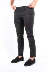 Dondup Pantalone Gaubert RSE036U Black