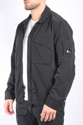 CP Company Chrome-R Overshirt Black
