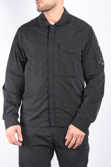 CP Company Chrome-R Overshirt Black