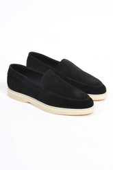 Mason Garments ESS-10A-1 - Amalfi Loafer - Black