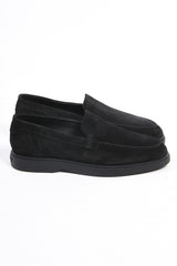 Mason Garments ESS-10E-1 - Amalfi Loafer - Tonal Black