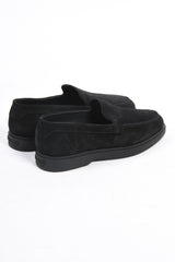 Mason Garments ESS-10E-1 - Amalfi Loafer - Tonal Black