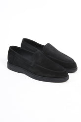 Mason Garments ESS-10E-1 - Amalfi Loafer - Tonal Black