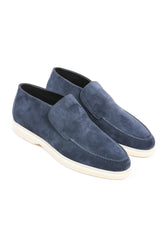 Mason Garments ESS-11D-1 Amalfi Loafer Mid Dark Blue