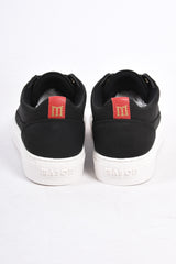 Mason Garments ESS-1C-1 Tia Nabuk Black White