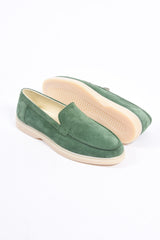 Mason Garments - Amalfi Loafer 33D - Forest
