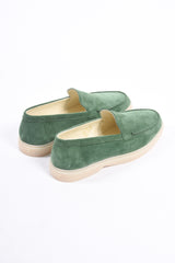 Mason Garments - Amalfi Loafer 33D - Forest