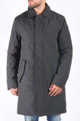 NOBIS - Nord Tailored Trench Jacket - Black