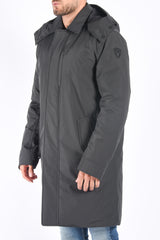 NOBIS - Nord Tailored Trench Jacket - Black
