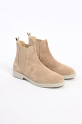 Nubikk - Tucson Rai Suede Chelsea Boots - Beige