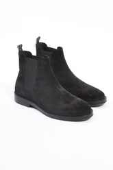 Nubikk - Tucson Rai Suede Chelsea Boots - Black