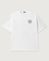 Denham T-Shirt Roots Tee White