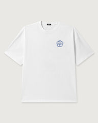 Denham T-shirt Himari Tee White