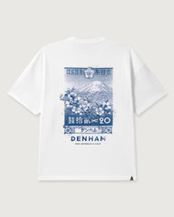 Denham T-shirt Himari Tee White
