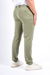 BOSS - Performance 4 Way Stretch Pantalon P Genius - Medium Green