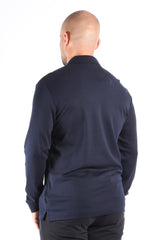 Boss Polo Longsleeve Pado 30 Nos Dark Blue