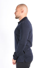 Boss Polo Longsleeve Pado 30 Nos Dark Blue