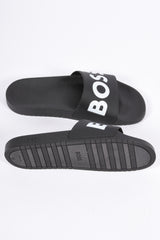BOSS Slides Aryeh Slid Npvlg Black