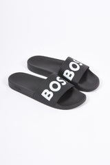 BOSS Slides Aryeh Slid Npvlg Black