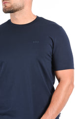 Boss T-Shirt Thompson 01 Dark Blue