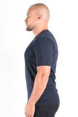 Boss T-Shirt Thompson 01 Dark Blue