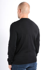BOSS - Knit Sweater Botto L - Black