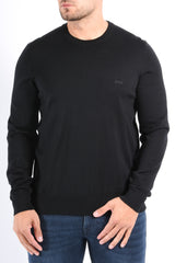 BOSS - Knit Sweater Botto L - Black