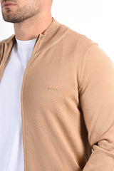 BOSS - Knit Vest Balonso L - Medium Beige