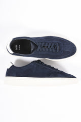 BOSS - Sneakers Kieran Tenn sdoxf - Dark Blue