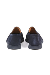 BOSS - Suede Loafers Sienne Loaf sd N - Dark Blue