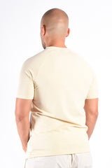 BOSS T-Shirt RN Slim Fit - Beige